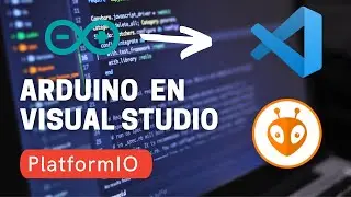 How to program Arduino with Visual Studio Code and PlatformIO