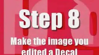How to Retexture Items on ROBLOX