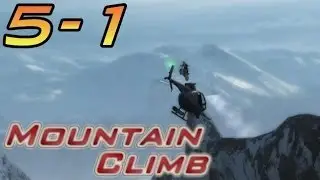 Stuntman: Ignition Walkthrough 100%: Never Kill Me Again, Scene 1 -- Mountain Climb
