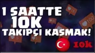 İNSTAGRAM TAKİPÇİ HİLESİ GÜNDE 10K %100 GÜVENLİ!!!!