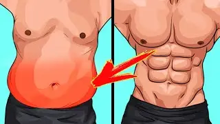 👉 Хотите Красивый Шикарный Пресс ? Помогут 2 простых Упражнения на стуле 👍