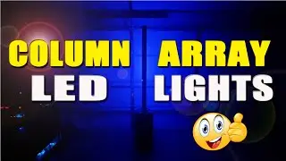 DJ Column Array LED  Lighting