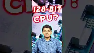 Where is 128bit CPU? #32bit #CPU #64bit #x86 #intel #amd