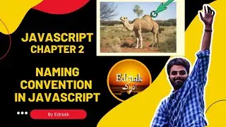 JavaScript | Chapter 2 JavaScript Basics | Naming convention (with course  files)