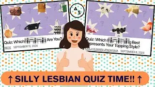 Silly Lesbian Quizzes - Part One