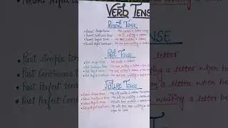 #trickshort tense short trick #unatoapablestudy0111