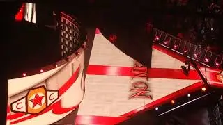 John cena and roman reigns entrances