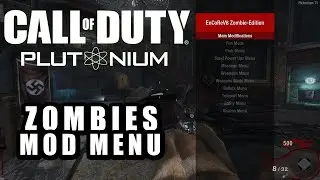 Black Ops Plutonium | How to Install Zombies Mod Menu (T5)