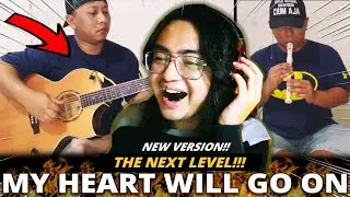 GUITARIST Reacts to ALIP BA TA - My Heart Will Go On - OST. Titanic - | FIRST TIME REACTION!!