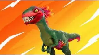 FORTNITE nieuw update dinosaurus met Naïm