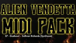 Alien Vendetta MIDI Pack SC 55 MAP07