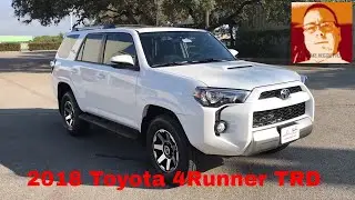 2018 Toyota 4Runner TRD Off Road Walk Around Video