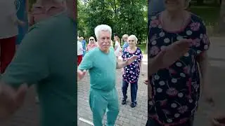 Танцы кому заа Саранск. Пролетарский Парк. 5 июня 2024 год.