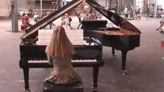 Canto Ostinato on two pianos, Sandra & Jeroen van Veen (www.pianoduo.eu)