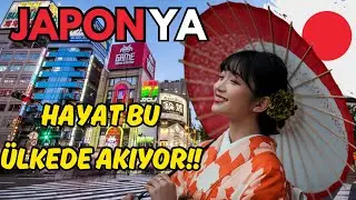 KURALLAR ÜLKESİ JAPONYA !! TOKYO SOKAKLARINDA İLK GÜNÜM 🇯🇵