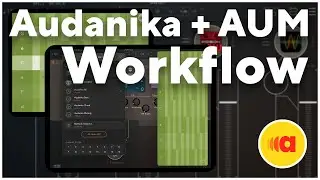 How to use Audanika with AUM | Workflow | Audanika
