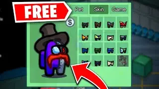 HOW TO GET FREE RIGHT HAND MAN SKIN IN AMONG US! (NEW UPDATE)