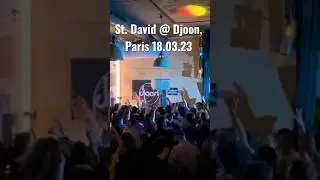 St. David @ Djoon, Paris 18.03.23 #shorts #stdavid #housemusic