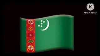 Turkmenistan EAS alarm (Blood moon)