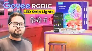 Govee RGBIC LED Strip Lights wifi and Bluetooth best decoration light