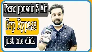 Tecno Pouvoir 3 Air frp bypass with Unlock tool. Unlock tool দিয়ে Google  Lock reset করলাম✅✅