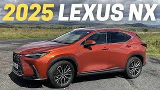 2025 Lexus NX: 10 Things You Need To Know