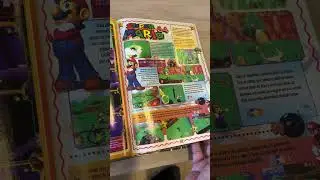 Looking Through “Club Nintendo” Magazines!  #retrogames #shorts