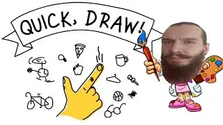 Нейросетевые ху[?]дожества - Quick, Draw!