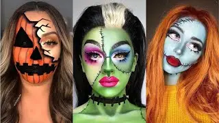 Halloween Makeup Tutorials To Make You Forget TO Watch  Hocus Pocus 2