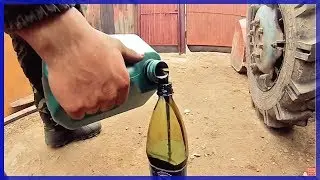 Замена Масла в Бортовых и КПП Т 40 