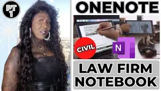 How to Make a OneNote (CIVIL) Law Firm Notebook (Part 1)