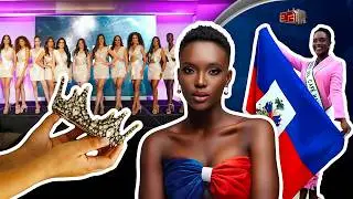 INDIGNACIÓN NACIONAL PORQUE MODELO HAITIANA REPRESENTA A RD EN MISS MUNDO