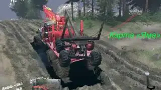 НОВАЯ КАРТА ДЛЯ SPIN Tires 2015 прохождение част 1020