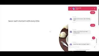 Food Ecommerce website with Django and React