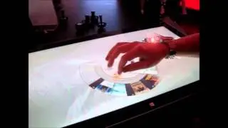 Lenovo Horizon 2 Table PC Touch Controls