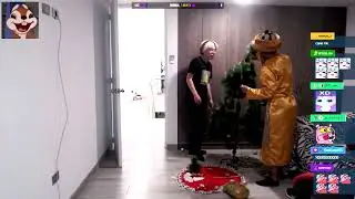 🥺 GLOGLOKING BREAKS BUTI'S TREE - TODAY HE LOST CHRISTMAS 😥