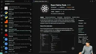 VS Code extensions necessary for React Native development