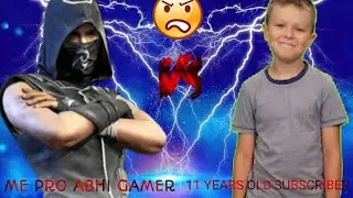 11 years old pro subscriber challenge me for 1v1 custom match configuration perfecta para samsung