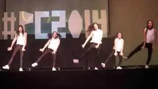 PC 2014 Modern Dance Finals KS4 : Paradox