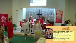 Worship at Hope Lutheran Church Selden