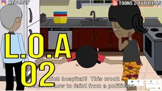 Life of Akpundu 02 - Thief & Dog Chase | Faint like NDDC MD
