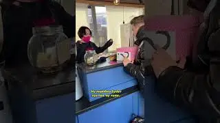 Она могла оплатить 1 трубочку и получить 10 тысяч грвн 😱 #shorts