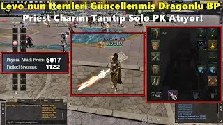 ZeitzquiN - İtemleri Güncellenmiş Levo'nun BP Priest Charıyla Solo PK'ya Çıkıyor! | Rise Online