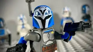Mandalore the Great | LEGO stop motion 