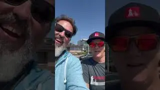 Bob HARO Shows up to Ride and Gary’s Birthday! #BMX #Shorts #Beach