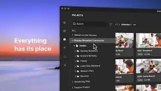 EditShare MediaSilo: Manage