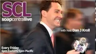 Elena Grinenko & Rib Hillis on "Soap Central Live"