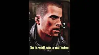 Shepard Turns Krogan into a GIGACHAD | Mass Effect 2 