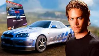 RETO: NISS'ANONADADO EN FORZA HORIZON 5 CON UN SKYLNE GT- R 34 brian o'conner