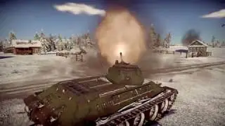 Дымовой снаряд VS Штурмовик